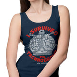 I Survived the Technodrome - Tank Top