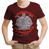 I Survived the Technodrome - Youth Apparel