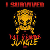 I Survived Val Verde Jungle - Men's Apparel