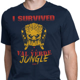 I Survived Val Verde Jungle - Men's Apparel