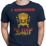 I Survived Val Verde Jungle - Men's Apparel