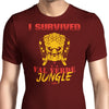 I Survived Val Verde Jungle - Men's Apparel