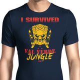 I Survived Val Verde Jungle - Men's Apparel