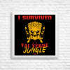 I Survived Val Verde Jungle - Posters & Prints