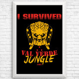 I Survived Val Verde Jungle - Posters & Prints
