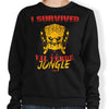 I Survived Val Verde Jungle - Sweatshirt