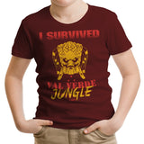 I Survived Val Verde Jungle - Youth Apparel