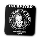 I Survived Vigo - Coasters