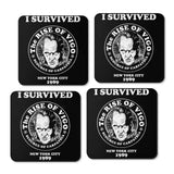 I Survived Vigo - Coasters