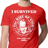 I Survived Vigo - Men's Apparel