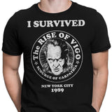 I Survived Vigo - Men's Apparel