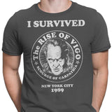I Survived Vigo - Men's Apparel