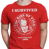 I Survived Vigo - Men's Apparel