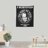 I Survived Vigo - Wall Tapestry