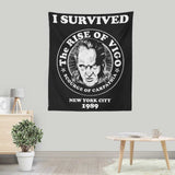 I Survived Vigo - Wall Tapestry