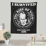 I Survived Vigo - Wall Tapestry