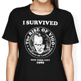 I Survived Vigo - Women's Apparel