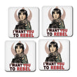 I Want You to Rebel - Coasters