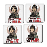 I Want You to Rebel - Coasters