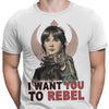 I Want You to Rebel - Men's Apparel