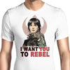 I Want You to Rebel - Men's Apparel