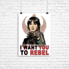I Want You to Rebel - Poster