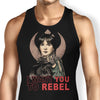 I Want You to Rebel - Tank Top