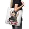 I Want You to Rebel - Tote Bag