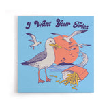 I Want Your Fries - Canvas Print