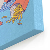 I Want Your Fries - Canvas Print