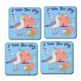 I Want Your Fries - Coasters