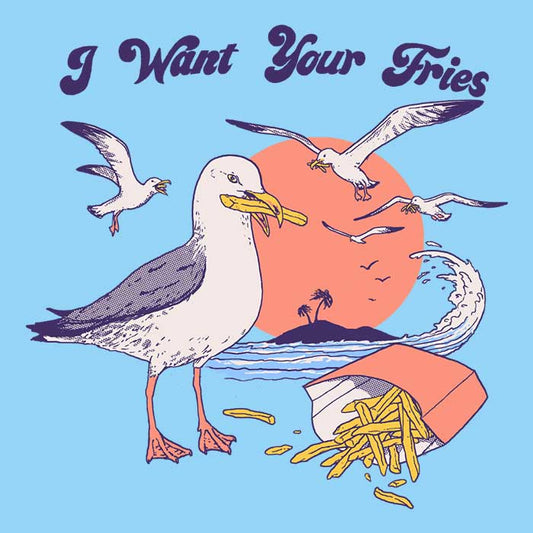 I Want Your Fries - Accessory Pouch