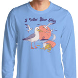 I Want Your Fries - Long Sleeve T-Shirt