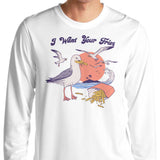 I Want Your Fries - Long Sleeve T-Shirt