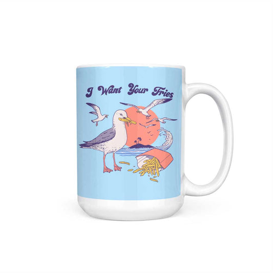 I Want Your Fries - Mug