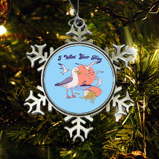 I Want Your Fries - Ornament
