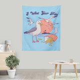 I Want Your Fries - Wall Tapestry