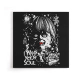 I Want Your Soul - Canvas Print