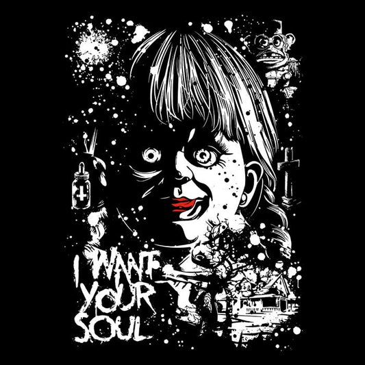 I Want Your Soul - Wall Tapestry