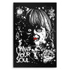 I Want Your Soul - Metal Print