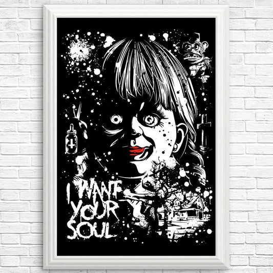 I Want Your Soul - Posters & Prints