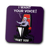 I Want Your Voice - Coasters