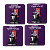 I Want Your Voice - Coasters