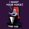 I Want Your Voice - Accessory Pouch