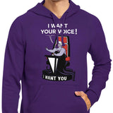 I Want Your Voice - Hoodie