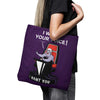 I Want Your Voice - Tote Bag