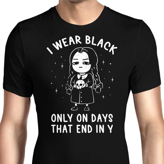 I Wear Black - Men's Apparel