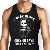I Wear Black - Tank Top