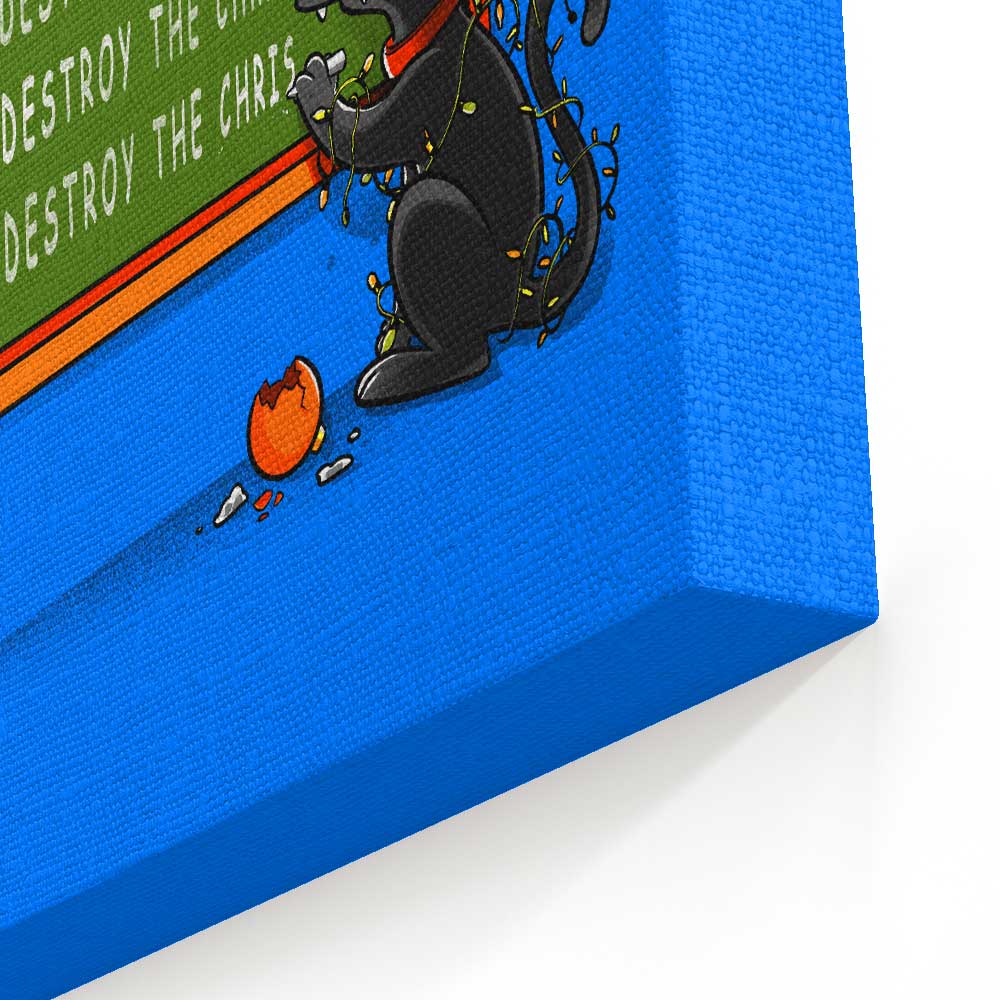 I Will Not Destroy - Canvas Print