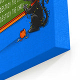 I Will Not Destroy - Canvas Print